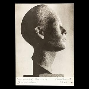 Bild des Verkufers fr Mahmoud Moussa" and "Fahima" : photographs of two works by Australian-New Zealand sculptor Paul Beadle, both signed and dated by the artist "Alexandria, 1943-44". zum Verkauf von Douglas Stewart Fine Books