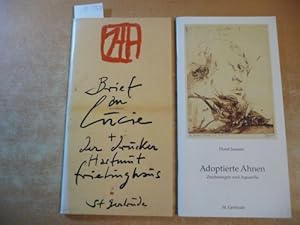 Imagen del vendedor de Brief an Lucie + Horst Janssen, Adoptierte Ahnen (2 BCHER) a la venta por Gebrauchtbcherlogistik  H.J. Lauterbach