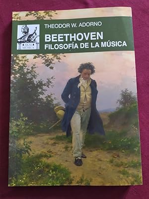 Imagen del vendedor de Beethoven. Filosofa de la msica a la venta por Libreria Anticuaria Camino de Santiago