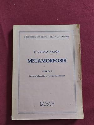 Immagine del venditore per Metamorfosis. Libro I venduto da Libreria Anticuaria Camino de Santiago