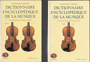 Dictionnaire Encyclopédique de la Musique