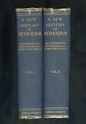 Bild des Verkufers fr A NEW HISTORY OF METHODISM [A complete two volume set - illustrated] zum Verkauf von Orlando Booksellers