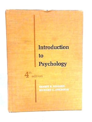 Imagen del vendedor de Introduction to Psychology a la venta por World of Rare Books