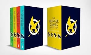 Seller image for The Hunger Games 4 Book Paperback Box Set (Paperback) for sale by Grand Eagle Retail