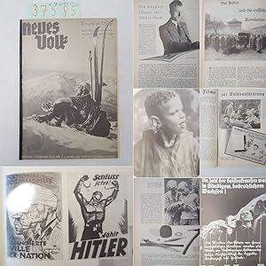 Neues Volk. Blätter des Rassenpolitischen Amtes der NSDAP. Heft 2, Februar 1936, 4.Jahrgang * NS....
