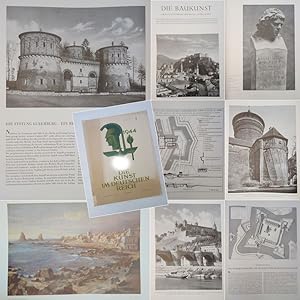 Seller image for Die Kunst im Deutschen Reich. 8. Jahrgang, Folge 2 Februar 1944 Ausgabe B mit Architekturteil "Die Baukunst" * Bildhauer U l f e r t J a n s s e n / F e s t u n g e n Friedrichs des Groen for sale by Galerie fr gegenstndliche Kunst