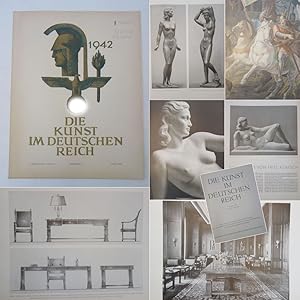 Die Kunst im Deutschen Reich. 6.Jahrgang, Folge 4 April 1942. Ausgabe B mit Architekturteil "Die ...
