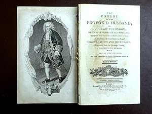 Seller image for The Comedy of the Provok'd Wife. Cooke's Edition. 1806. Adapted for Theatrical Representation, As Performed at the Theatres Royal, Covent Garden and Drury Lane, with the Life of the Author. for sale by Tony Hutchinson