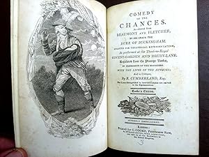 Comedy of the Chances. Cooke's Edition. 1808. Adapted for Theatrical Representation, As Performed...