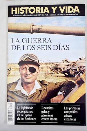 Imagen del vendedor de Historia y Vida, Ao 1997, n 357:: El trasfondo de la Guerra de los Seis Das; Mendelssohn: vida brillante, posterioridad oscura; La legislacin sobre gitanos en la Espaa de los Borbones; Los aos de Nixon: una revisin; Levantamientos en la Galia durante el reinado de Tiberio; Julio Vindex, la crisis neroniana y el fugaz reinado de Galba; La revuelta galo-romana de 69-70 d.C. contra Roma; Angel Pestaa: un anarquista en las Cortes; Un paseo por Lyon; Fiesta de las luces en Lyon; Las primeras compaas areas espaolas; Las oportunidades perdidas del sector aeronutico espaol; Pola Negri, una estrella europea en Hollywood a la venta por Alcan Libros