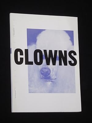 Bild des Verkufers fr Programmheft Schauspielhaus Zrich 2004/05. Schweizer Erstauffhrung CLOWNS von Tabori. Insz.: George Tabori, Bhnenbild: Andreas Szalla, Kostme: Margit Koppendorfer, Musik: Stanley Walden. Mit Ralf Dittrich, Almut Zilcher, Nicolas Rosat, Meike Droste, Eleonore Zetzsche, Jewgenij Sitochin, Marcus Burkhard, Ekkehard Wlk (Stckabdruck) zum Verkauf von Fast alles Theater! Antiquariat fr die darstellenden Knste