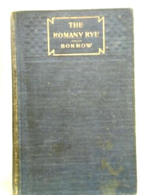Seller image for The Romany Rye: A Sequel to "Lavengro" for sale by World of Rare Books