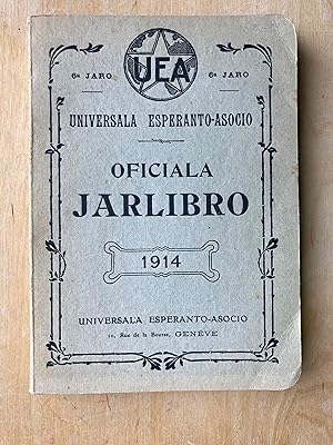Lot de 4: Officiala Jarlibro 1914; Kongresa Kantareto ; Esperantista Kantao; Edmond Privat, Karlo.