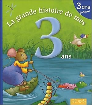 Bild des Verkufers fr La grande histoire de mes 3 ans : Gar?on - Sophie Maraval-Hutin zum Verkauf von Book Hmisphres