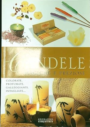 Bild des Verkufers fr Candele magiche e preziose zum Verkauf von Librodifaccia