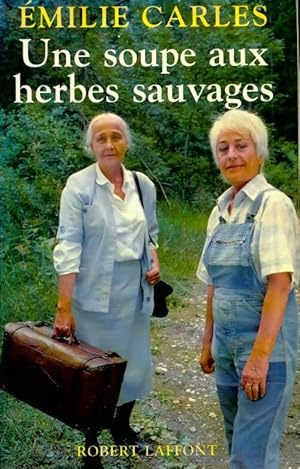 Une soupe aux herbes sauvages - Emilie Carles