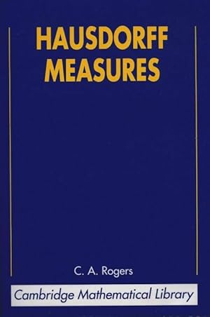 Immagine del venditore per Hausdorff measures - C.A. Rogers venduto da Book Hmisphres