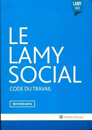 Lamy social 2014 - Collectif