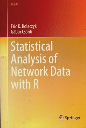 Immagine del venditore per Statistical analysis of network data with R - Eric D.D. Kolaczyk venduto da Book Hmisphres