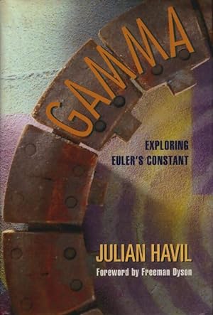 Gamma : Exploring euler's constant - Julian Havil
