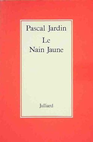 Seller image for Le nain jaune - Alain Vircondelet for sale by Book Hmisphres