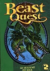 Image du vendeur pour Beast quest Tome II : Sepron, le serpent de mer - Andy Blade mis en vente par Book Hmisphres