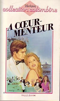 Image du vendeur pour A coeur-menteur - Paule Jeanin mis en vente par Book Hmisphres