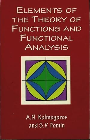 Elements of the theory of functions and functional analysis - A.N. Kolmogorov