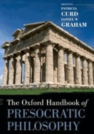 Immagine del venditore per The Oxford handbook of presocratic philosophy - Patricia Crud venduto da Book Hmisphres