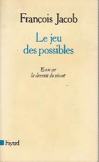 Seller image for Le jeu des possibles - Fran?ois Jacob for sale by Book Hmisphres