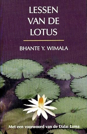 Imagen del vendedor de Lessen van de lotus - Bhante Y. Wimala a la venta por Book Hmisphres