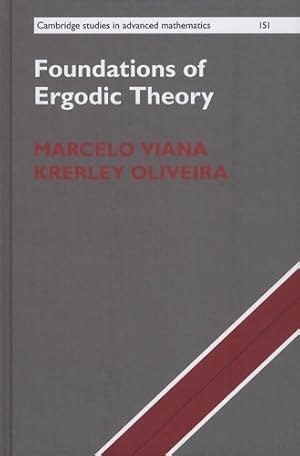 Image du vendeur pour Foundations of ergodic theory - Marcelo Viana mis en vente par Book Hmisphres