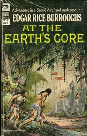 Tarzan at the earth's core - Edgar Rice Burroughs