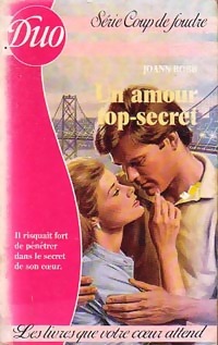 Image du vendeur pour Un amour top secret - Joan Robb mis en vente par Book Hmisphres