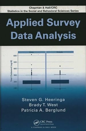 Immagine del venditore per Applied survey data analysis - Steven G. Heeringa venduto da ChouetteCoop