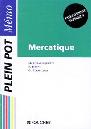 Image du vendeur pour Mercatique - M. Delmarquette mis en vente par Book Hmisphres