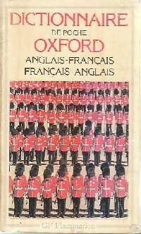 Dictionnaire Oxford Anglais/Fran ais, Fran ais/Anglais - Inconnu