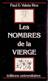 Les nombres de la vierge - Valeta Rice