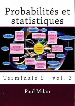 Image du vendeur pour Probabilit?s et statistiques : Terminale S Tome III - Paul Milan mis en vente par Book Hmisphres