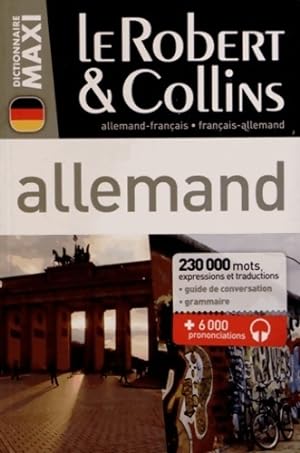 Seller image for Robert & Collins maxi allemand - Collectif for sale by Book Hmisphres