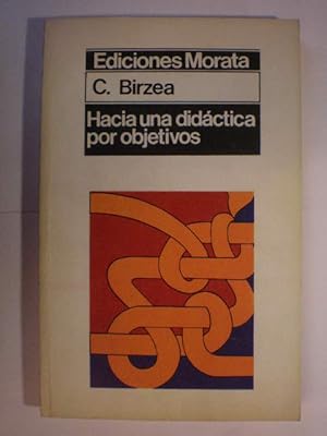 Seller image for Hacia una didctica por objetivos for sale by Librera Antonio Azorn