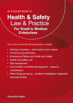 Seller image for Health and Safety Law and Practice for sale by WeBuyBooks