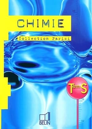 Chimie Terminale S - Collectif