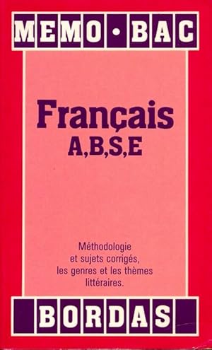 Fran?ais A,B,S, E - Josiane Kerleroux