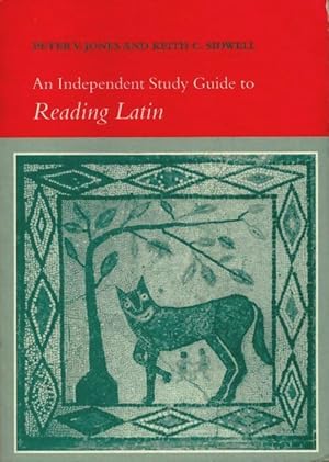 Imagen del vendedor de An independent study guide to reading latin - Peter Jones a la venta por Book Hmisphres