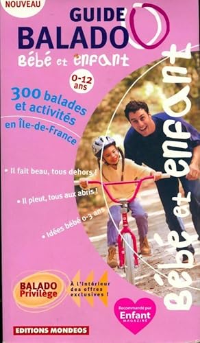 Guide Balado b b  et enfant Ile-de-France - C line Baussay