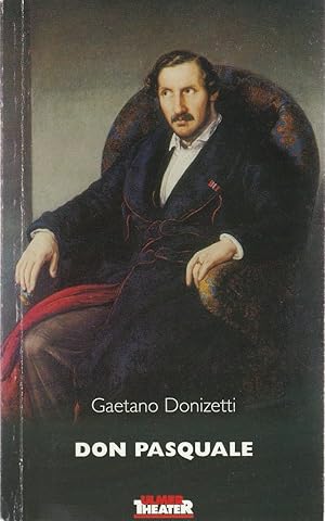 Imagen del vendedor de Programmheft Gaetano Donizetti DON PASQUALE Premiere 26. Februar 1998 Groes Haus Spielzeit 1997 / 98 Heft 63 a la venta por Programmhefte24 Schauspiel und Musiktheater der letzten 150 Jahre