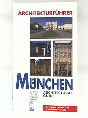 Bild des Verkufers fr Architekturfhrer Mnchen zum Verkauf von Leserstrahl  (Preise inkl. MwSt.)