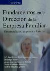 Imagen del vendedor de FUNDAMENTOS EN LA DIRECCIN DE LA EMPRESA FAMILIAR. Emprendedor, empresa y familia a la venta por AG Library