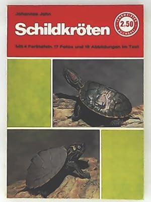 Imagen del vendedor de Schildkrten a la venta por Leserstrahl  (Preise inkl. MwSt.)